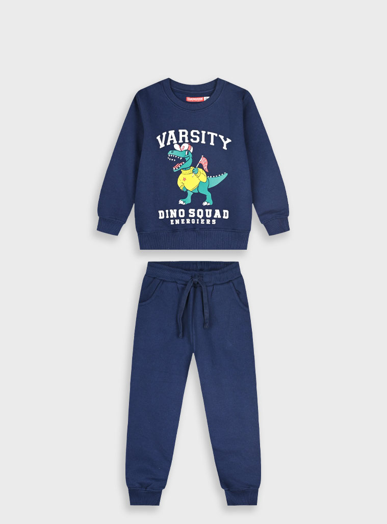 Παιδικά ρούχα Energiers - ΣΗΜΑΝΤΙΚΟ: Σε περίπτωση διαφοράς τιμής από το κατάστημα ισχύει παντα και μόνο η τιμή του καταστήματος Φούτερ φόρμα με τύπωμα | ΜΑΡΕΝ