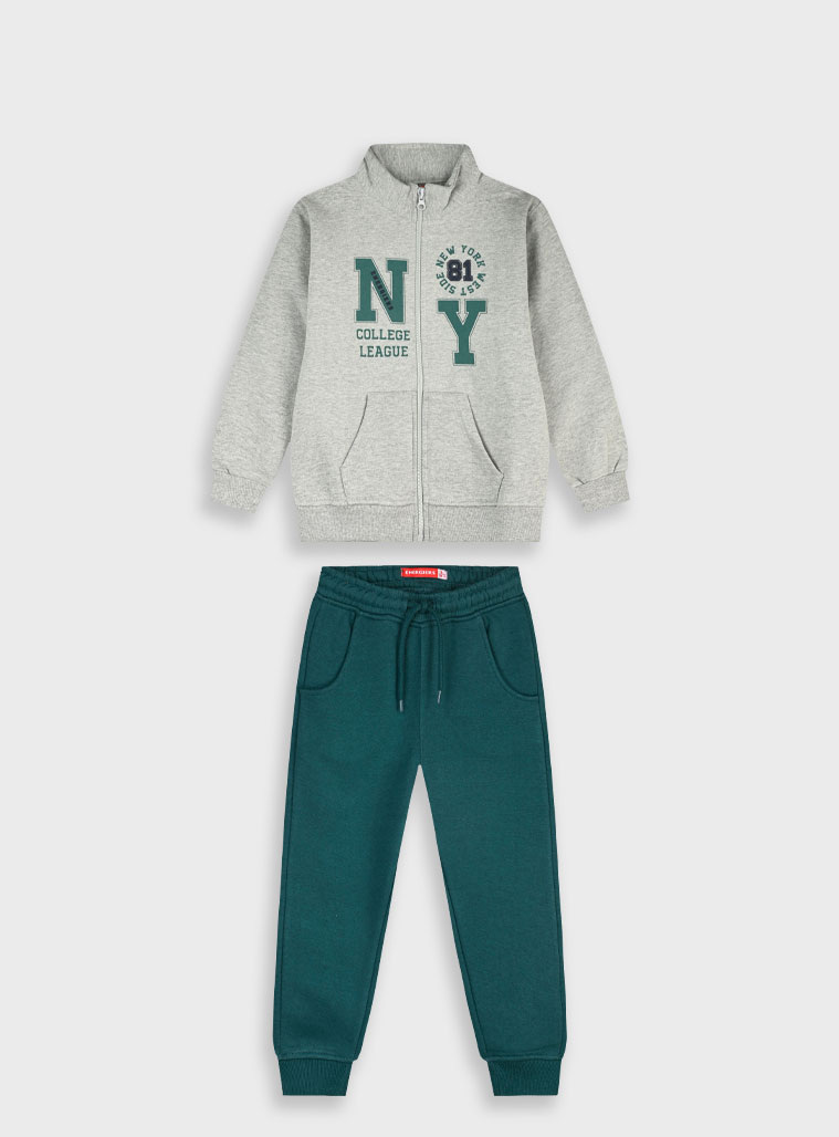 Παιδικά ρούχα Energiers - ΣΗΜΑΝΤΙΚΟ: Σε περίπτωση διαφοράς τιμής από το κατάστημα ισχύει παντα και μόνο η τιμή του καταστήματος Φούτερ φόρμα με τύπωμα | ΚΥΠΑΡΙΣΣΙ