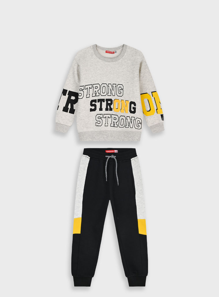 Energiers - ΣΗΜΑΝΤΙΚΟ: Σε περίπτωση διαφοράς τιμής από το κατάστημα ισχύει παντα και μόνο η τιμή του καταστήματος Φούτερ φόρμα με τύπωμα | ΜΑΥΡΟ