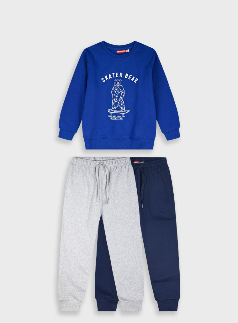 Energiers - ΣΗΜΑΝΤΙΚΟ: Σε περίπτωση διαφοράς τιμής από το κατάστημα ισχύει παντα και μόνο η τιμή του καταστήματος Φούτερ φόρμα με τύπωμα | ΜΑΡΕΝ