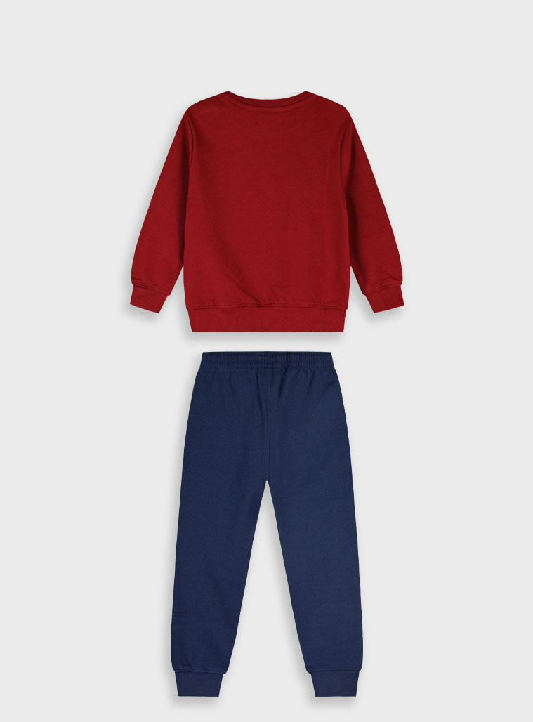 Φούτερ φόρμα με τύπωμα | ΜΑΡΕΝ φωτογραφία