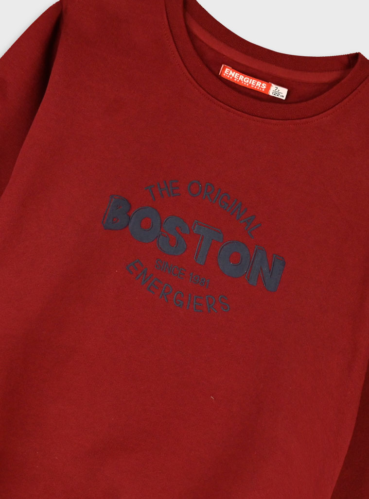 Φούτερ φόρμα με τύπωμα | ΜΑΡΕΝ φωτογραφία