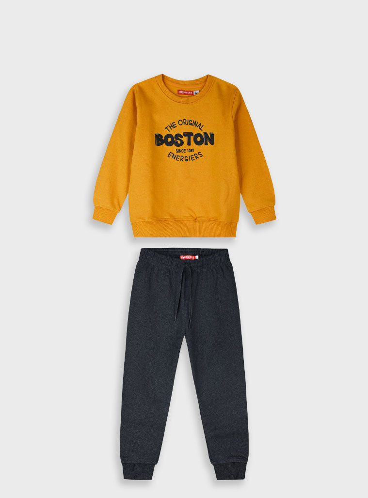 Energiers - ΣΗΜΑΝΤΙΚΟ: Σε περίπτωση διαφοράς τιμής από το κατάστημα ισχύει παντα και μόνο η τιμή του καταστήματος Φούτερ φόρμα με τύπωμα | ΑΝΘΡΑΚΙ