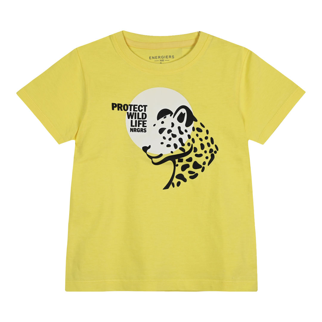 Κοντομάνικη μπλούζα με τύπωμα για αγόρι | ΤΖΙΝΤΖΕΡ ΑΓΟΡΙ 1-6>Μπλούζα>ΝΕΕΣ ΑΦΙΞΕΙΣ>Μπλούζα