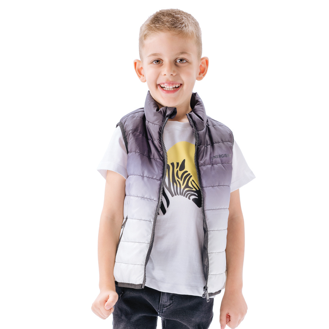 Κοντομάνικη μπλούζα με τύπωμα για αγόρι | ΛΕΥΚΟ ΑΓΟΡΙ 1-6>Μπλούζα>ΝΕΕΣ ΑΦΙΞΕΙΣ>Μπλούζα