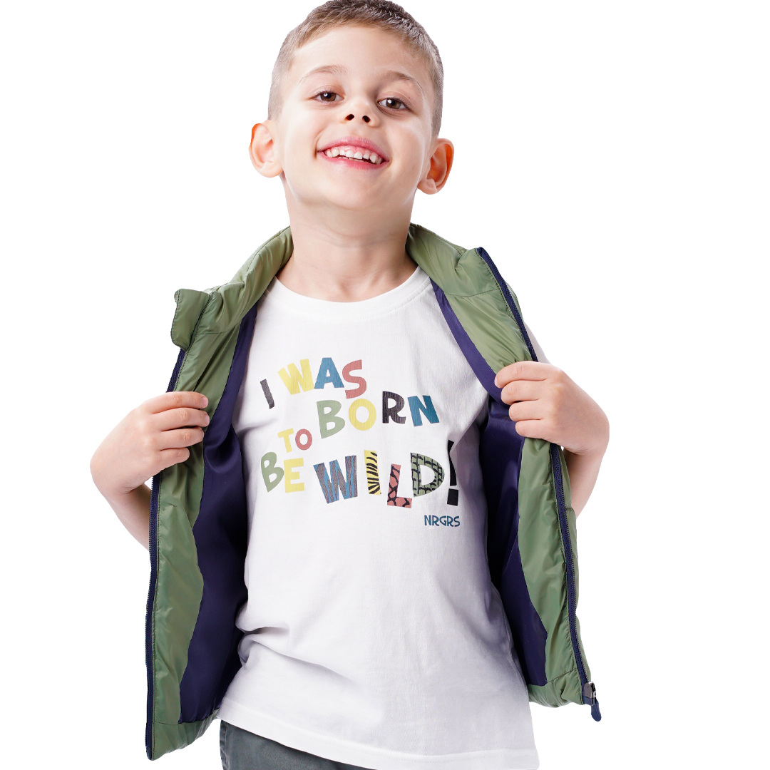Κοντομάνικη μπλούζα με τύπωμα για αγόρι | ΕΚΡΟΥ ΑΓΟΡΙ 1-6>Μπλούζα>ΝΕΕΣ ΑΦΙΞΕΙΣ>Μπλούζα