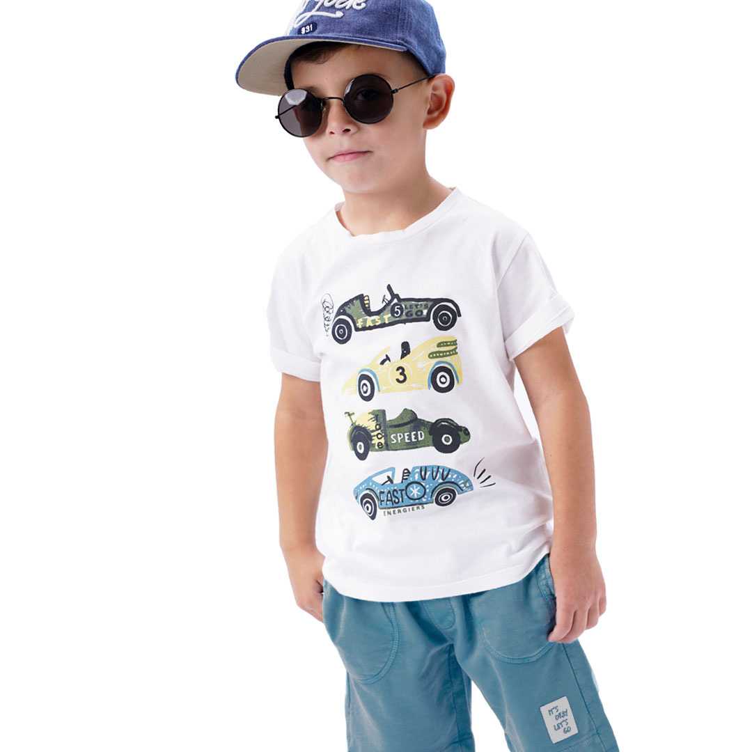 Παιδικό σετ αχνούδιαστο φούτερ 2 τεμάχια με τύπωμα στην μπλούζα για αγόρι | ΓΑΛΑΖΙΟ ΑΓΟΡΙ 1-6>Σετ>ΝΕΕΣ ΑΦΙΞΕΙΣ>Σετ