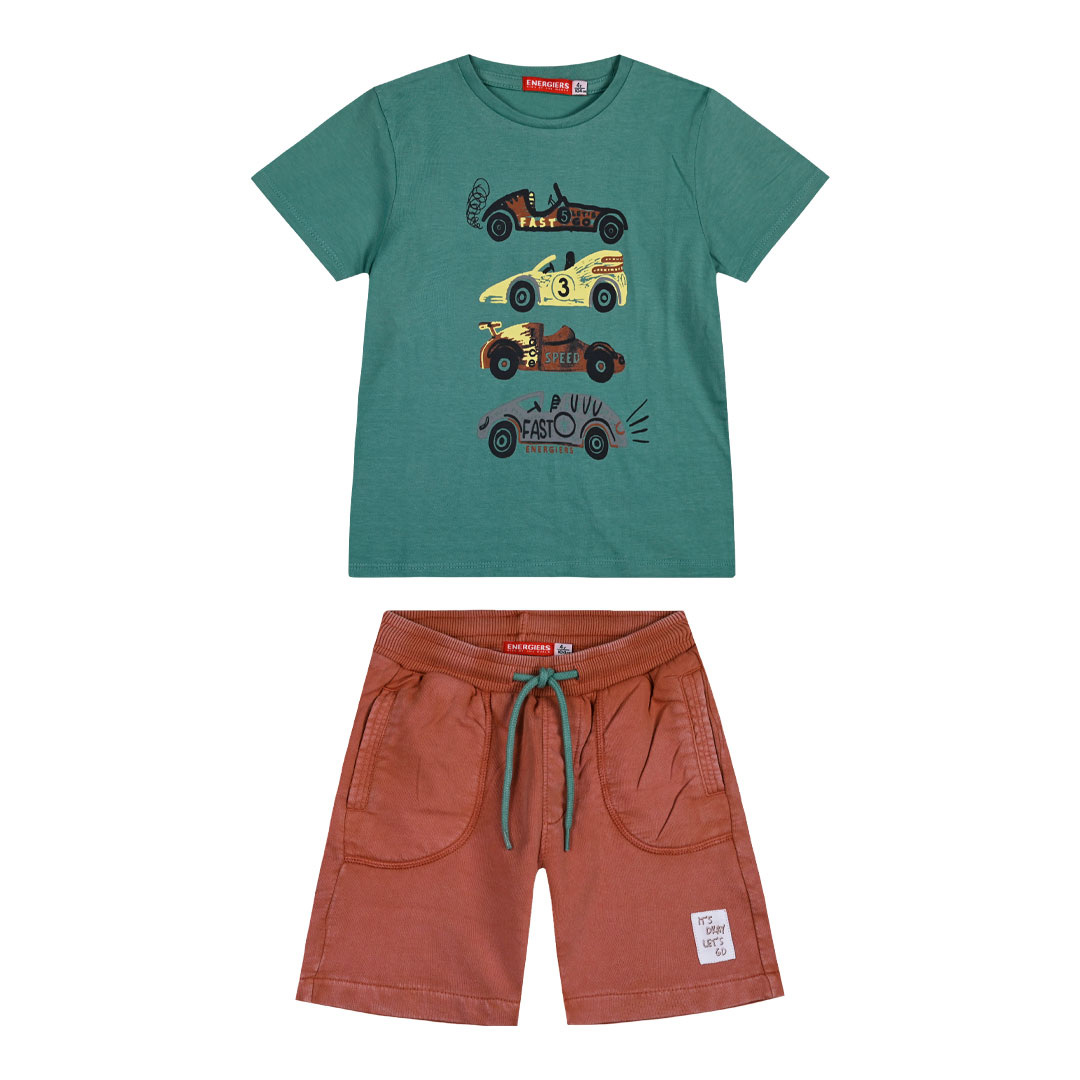 Παιδικό σετ αχνούδιαστο φούτερ 2 τεμάχια με τύπωμα στην μπλούζα για αγόρι | ΚΕΡΑΜΙΔΙ ΑΓΟΡΙ 1-6>Σετ>ΝΕΕΣ ΑΦΙΞΕΙΣ>Σετ
