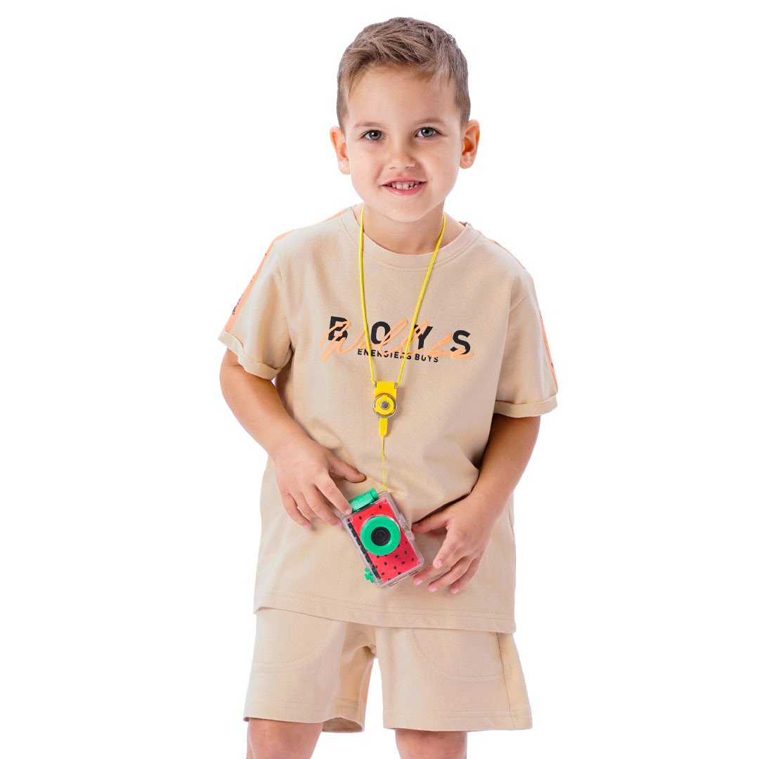 Παιδικό σετ 2 τεμάχια αχνούδιαστο φούτερ με τύπωμα στην μπλούζα για αγόρι | ΒΑΝΙΛΙΑ ΑΓΟΡΙ 1-6>Σετ>ΝΕΕΣ ΑΦΙΞΕΙΣ>Σετ