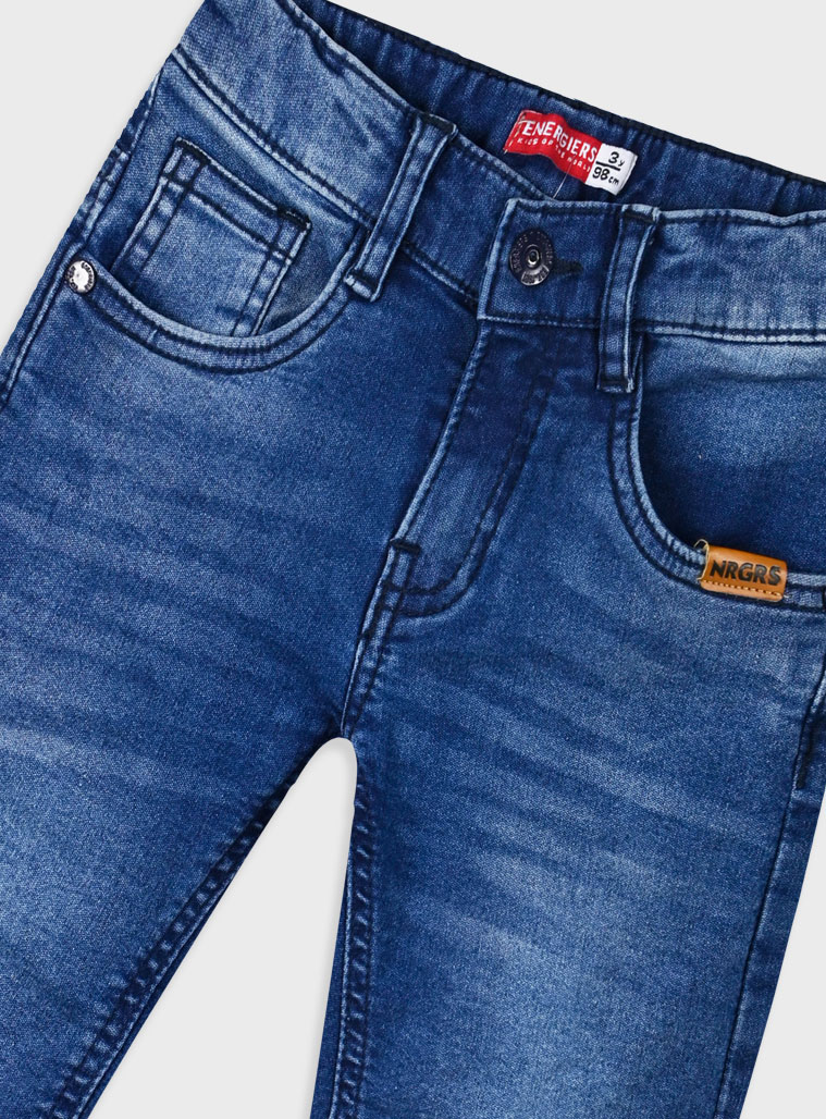 Τζην jogger για αγόρι | ΜΠΛΕ ΤΖΗΝ — εικόνα 4