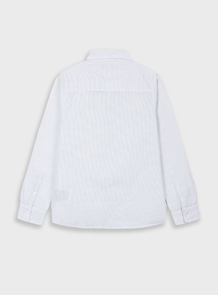 Energiers Basic Line πουκάμισο για αγόρι | ΛΕΥΚΟ φωτογραφία