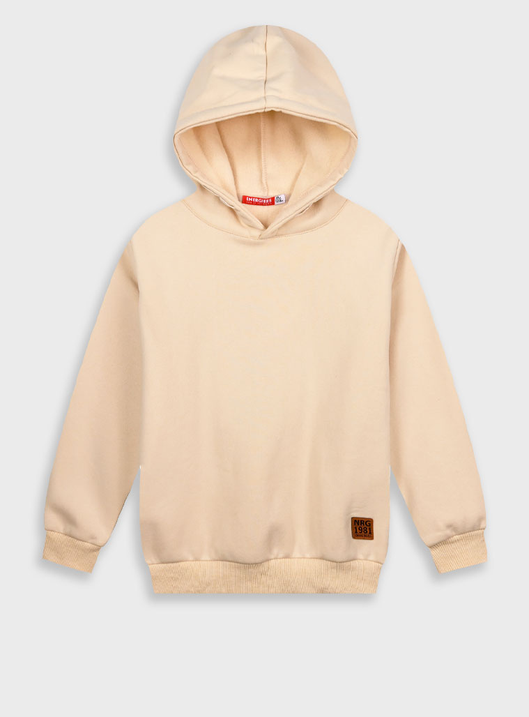 Παιδικά ρούχα Energiers - ΣΗΜΑΝΤΙΚΟ: Σε περίπτωση διαφοράς τιμής από το κατάστημα ισχύει παντα και μόνο η τιμή του καταστήματος Energiers Basic Line μπλούζα φούτερ με κουκούλα | ΒΑΝΙΛ