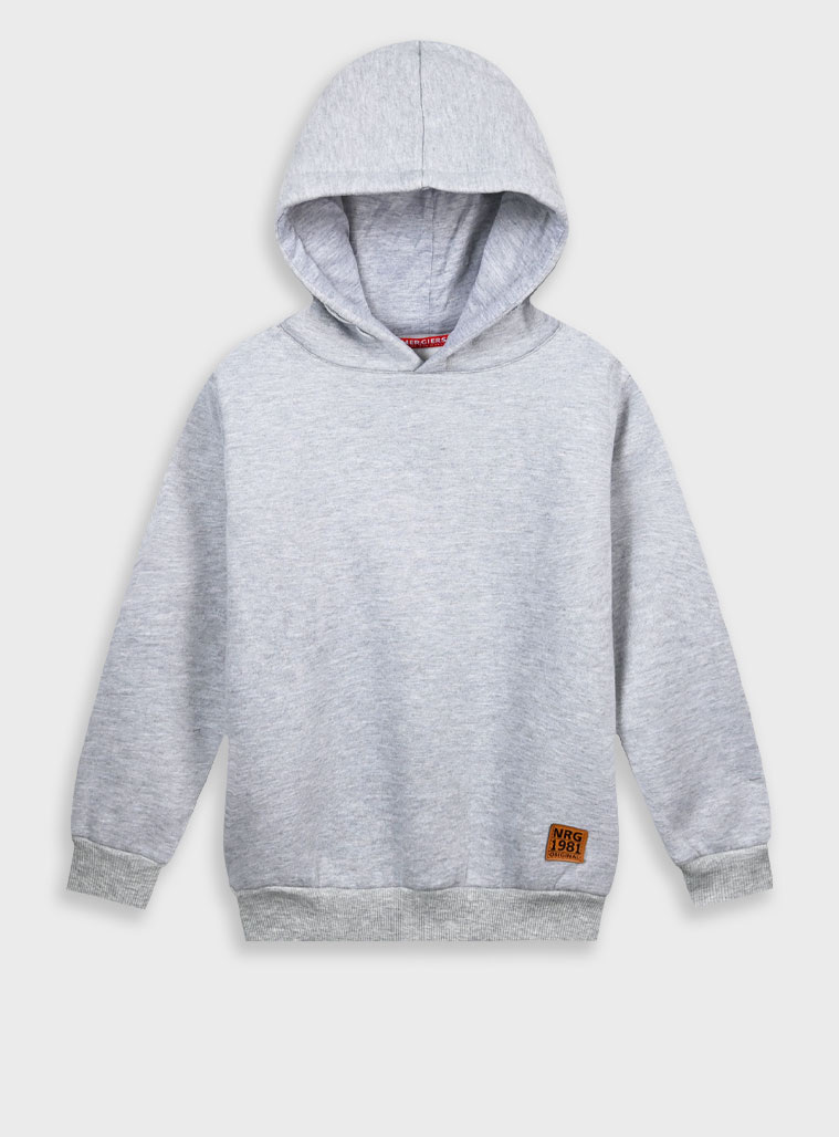 Παιδικά ρούχα Energiers - ΣΗΜΑΝΤΙΚΟ: Σε περίπτωση διαφοράς τιμής από το κατάστημα ισχύει παντα και μόνο η τιμή του καταστήματος Energiers Basic Line μπλούζα φούτερ με κουκούλα | ΜΕΛΑΝ