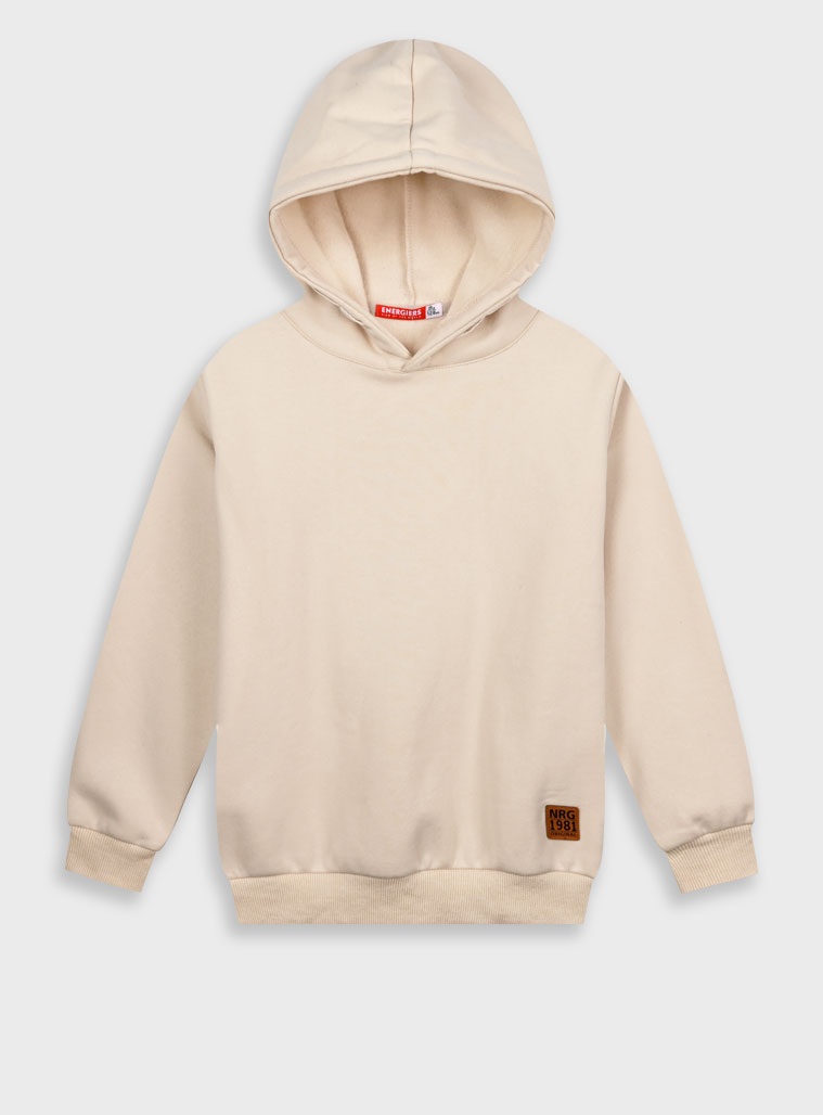 Παιδικά ρούχα Energiers - ΣΗΜΑΝΤΙΚΟ: Σε περίπτωση διαφοράς τιμής από το κατάστημα ισχύει παντα και μόνο η τιμή του καταστήματος Energiers Basic Line μπλούζα φούτερ με κουκούλα | ΒΑΝΙΛ