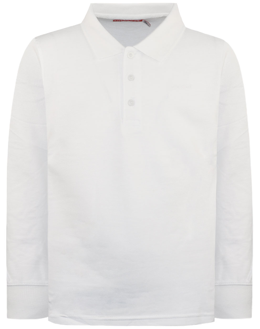 Βαμβακερή, πόλο μπλούζα Energiers Basic Line για αγόρι | ΛΕΥΚΟ ΑΓΟΡΙ 6-16>Μπλούζα