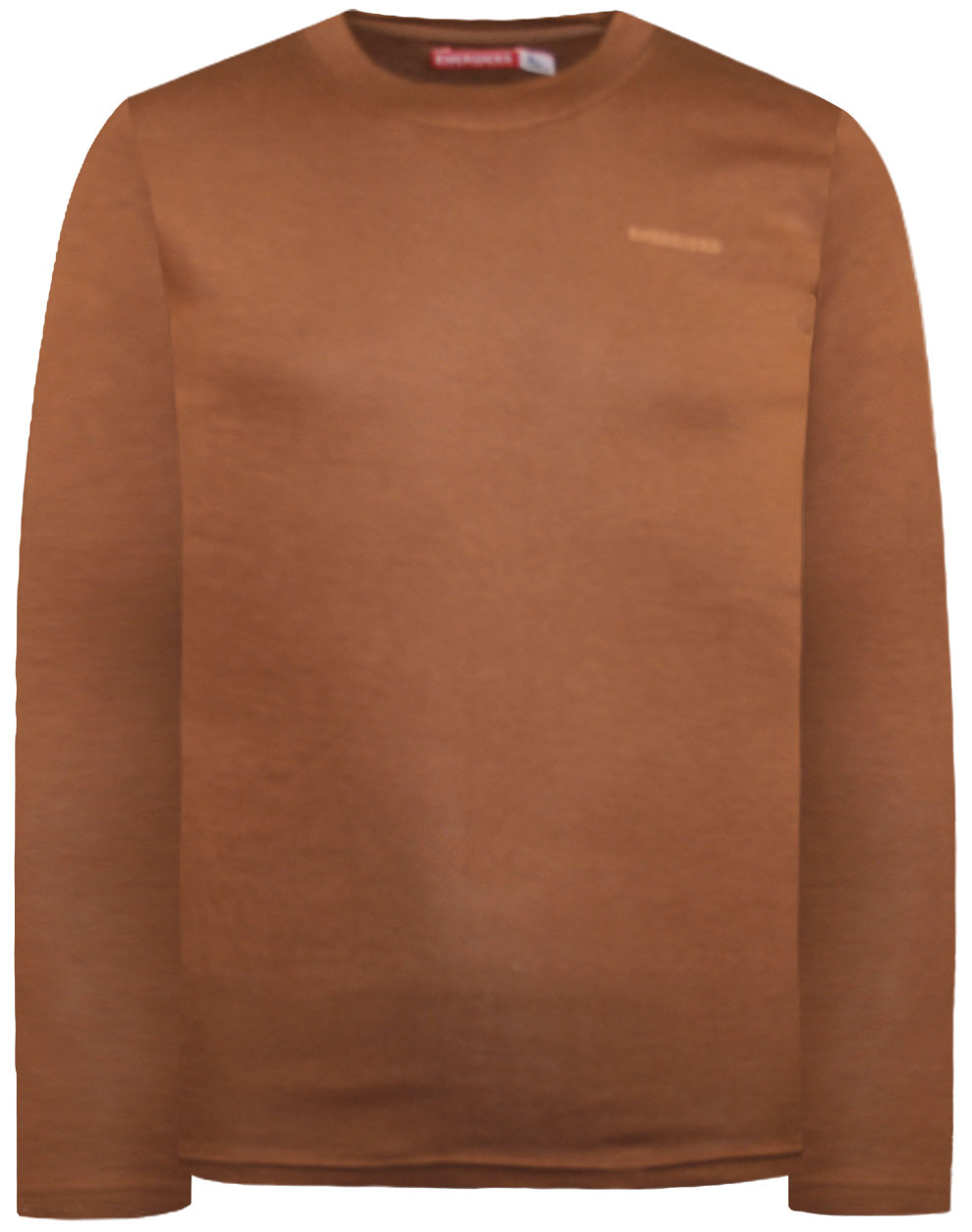 Βαμβακερή μπλούζα με λαιμόκοψη Energiers Basic Line για αγόρι | ΚΑΦΕ ΑΓΟΡΙ 6-16>Μπλούζα