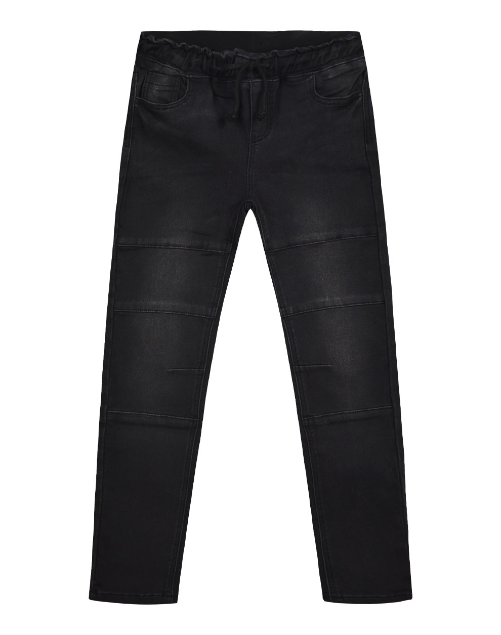 Ελαστικό τζην παντελόνι με λάστιχο στη μέση για αγόρι |...