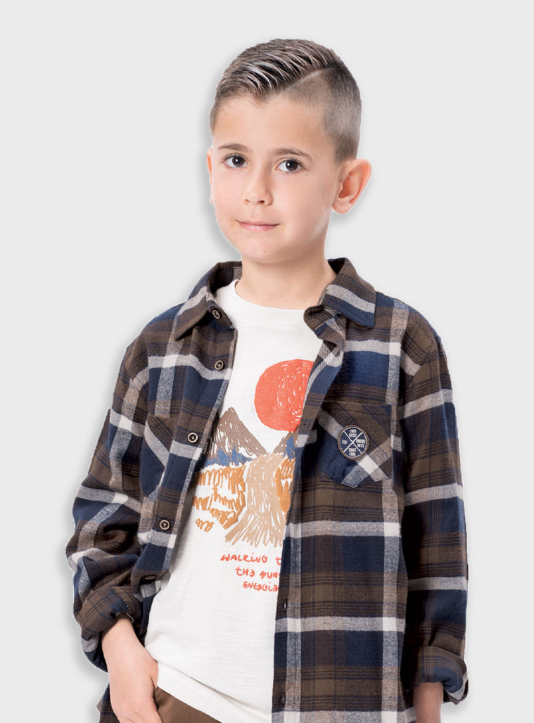 Καρώ πουκάμισο για αγόρι | ΚΑΡΡΩ