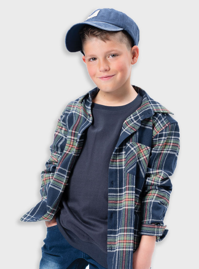 Καρώ πουκάμισο για αγόρι | ΚΑΡΡΩ