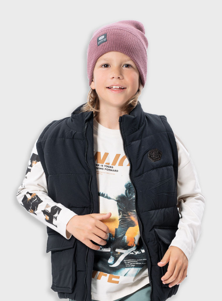 Μακό μακρυμάνικο για αγόρι | ΚΡΕΜ