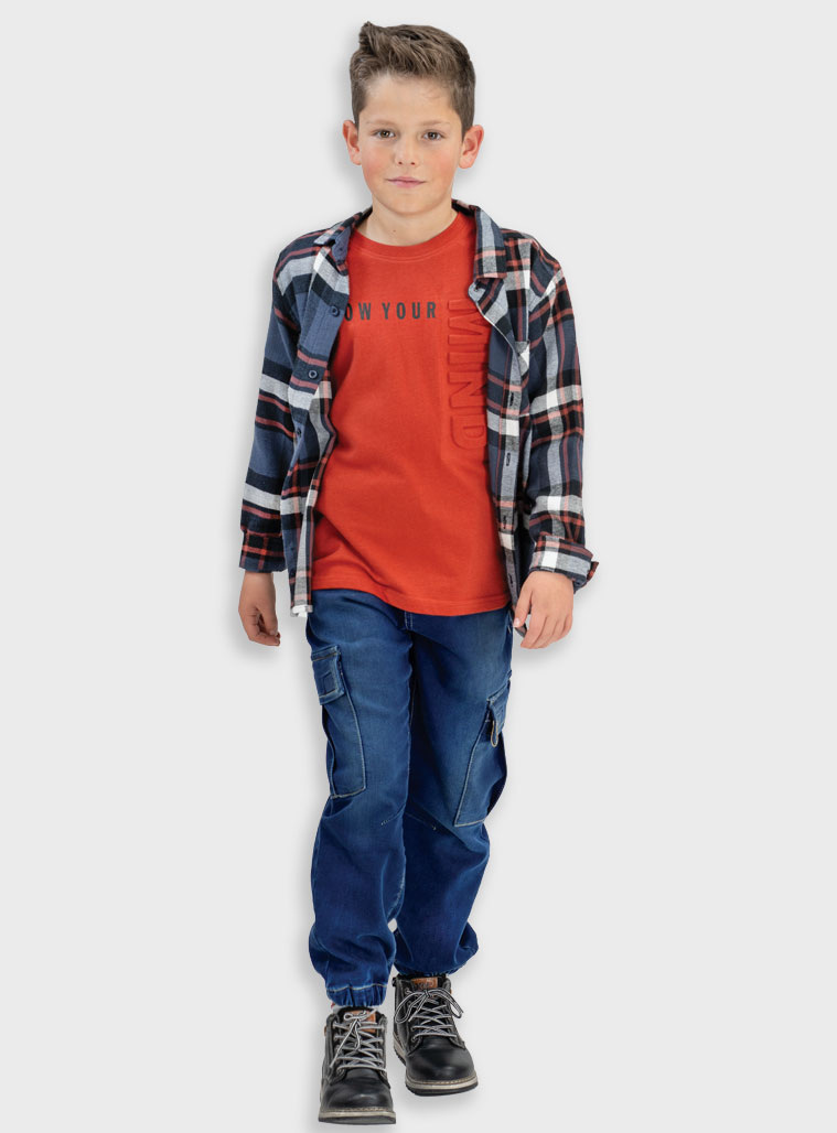 Energiers - ΣΗΜΑΝΤΙΚΟ: Σε περίπτωση διαφοράς τιμής από το κατάστημα ισχύει παντα και μόνο η τιμή του καταστήματος Τζην παντελόνι cargo | ΜΠΛΕ ΤΖΗΝ