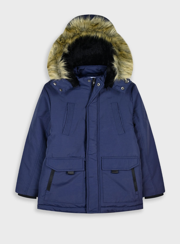 Παιδικά ρούχα Energiers - ΣΗΜΑΝΤΙΚΟ: Σε περίπτωση διαφοράς τιμής από το κατάστημα ισχύει παντα και μόνο η τιμή του καταστήματος Μπουφάν με αποσπώμενη κουκούλα | ΜΑΡΕΝ