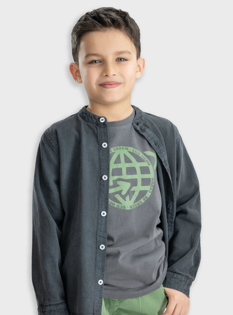 Energiers Πουκάμισο | ΑΝΘΡΑΚΙ