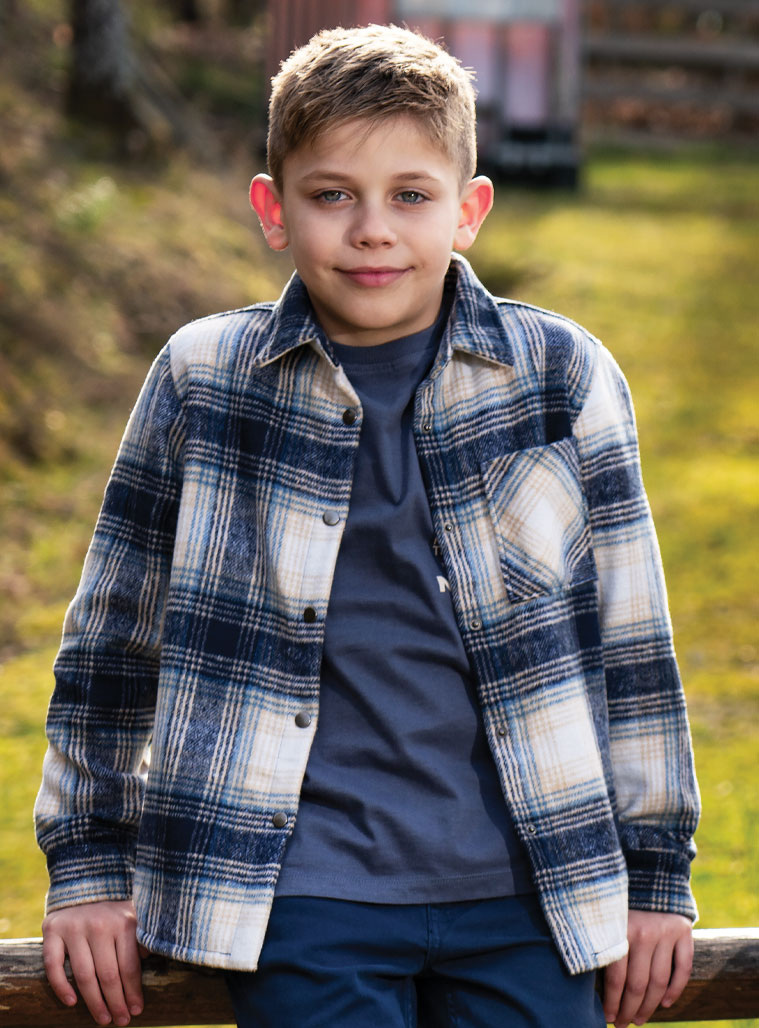 Energiers - ΣΗΜΑΝΤΙΚΟ: Σε περίπτωση διαφοράς τιμής από το κατάστημα ισχύει παντα και μόνο η τιμή του καταστήματος Καρρώ πουκάμισο/ζακέτα | ΜΠΛΕ