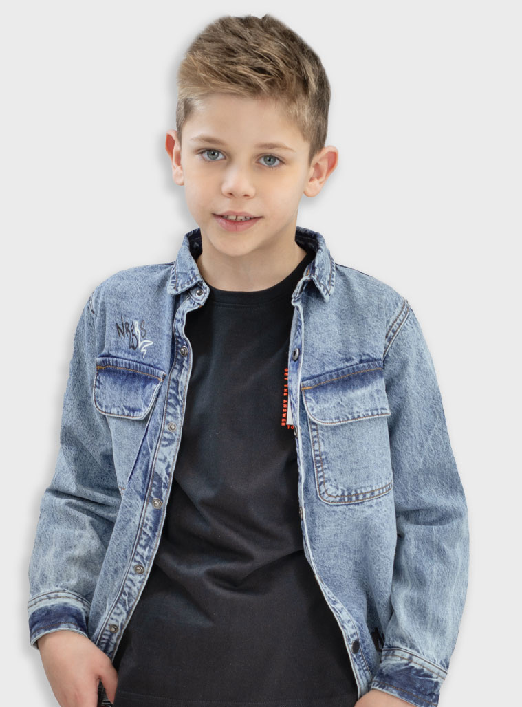 Energiers Τζην πουκάμισο | ΜΠΛΕ ΤΖΗΝ