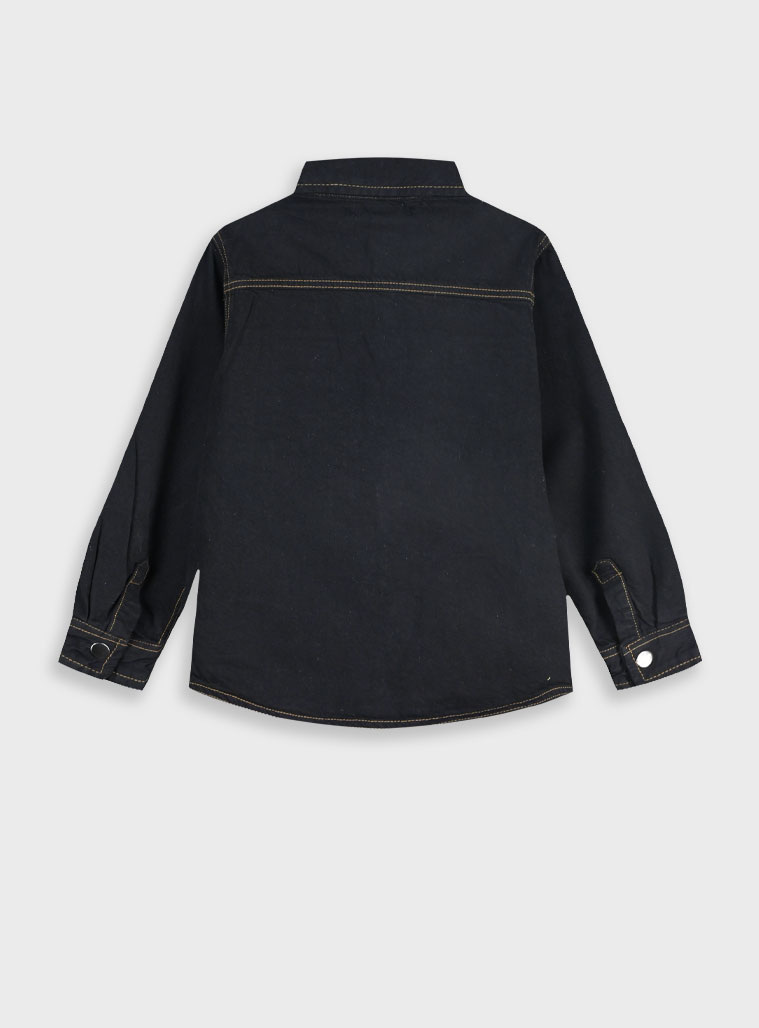 Τζην πουκάμισο | ΜΑΥΡΟ ΤΖΗΝ φωτογραφία