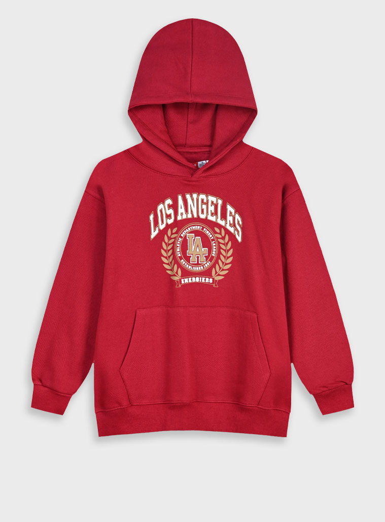 Μπλούζα με κουκούλα | ΜΠΟΡΝΤΩ