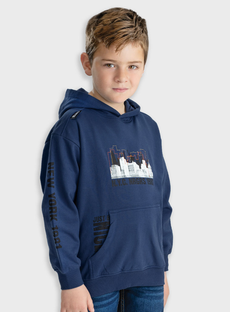 Energiers - ΣΗΜΑΝΤΙΚΟ: Σε περίπτωση διαφοράς τιμής από το κατάστημα ισχύει παντα και μόνο η τιμή του καταστήματος Μπλούζα με κουκούλα | ΡΟΥΑ