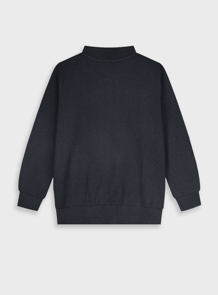 Πουλόβερ | ΜΑΥΡΟ φωτογραφία