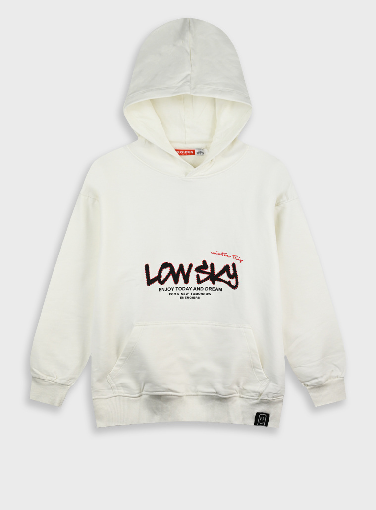 Energiers - ΣΗΜΑΝΤΙΚΟ: Σε περίπτωση διαφοράς τιμής από το κατάστημα ισχύει παντα και μόνο η τιμή του καταστήματος Μπλούζα με κουκούλα | ΕΚΡΟΥ