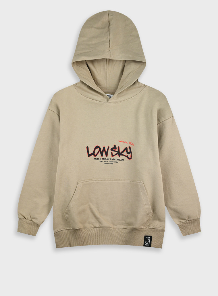 Energiers - ΣΗΜΑΝΤΙΚΟ: Σε περίπτωση διαφοράς τιμής από το κατάστημα ισχύει παντα και μόνο η τιμή του καταστήματος Μπλούζα με κουκούλα | SMOKE GREY