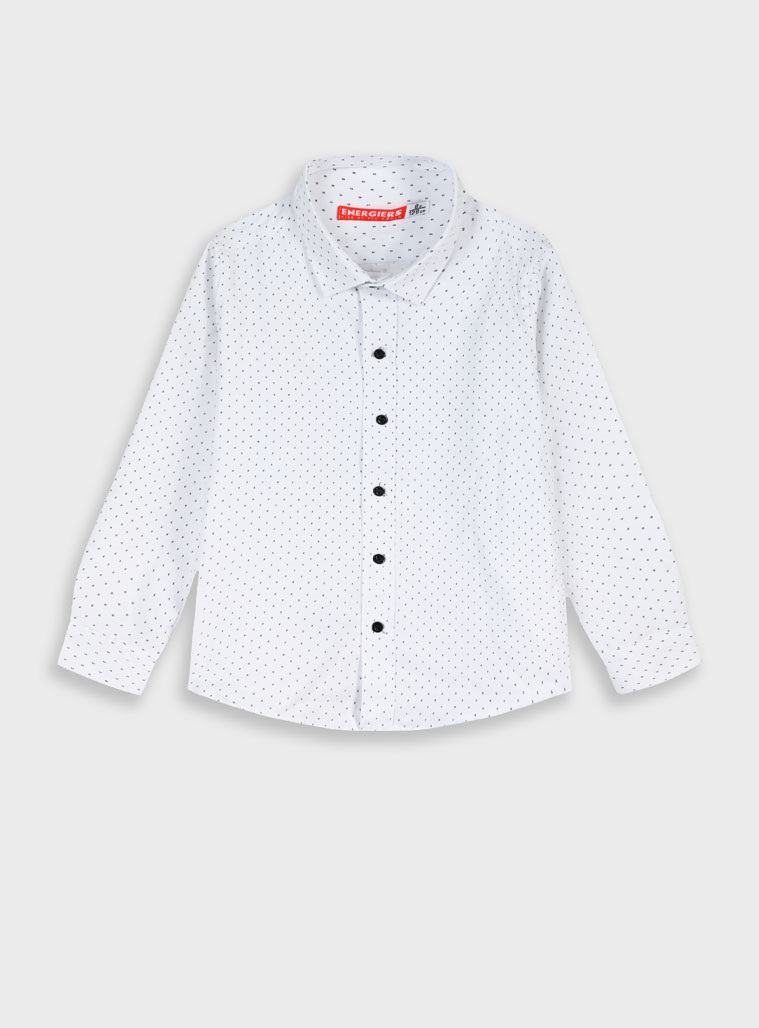 Energiers Εμπριμέ πουκάμισο | ΜΑΥΡΟ