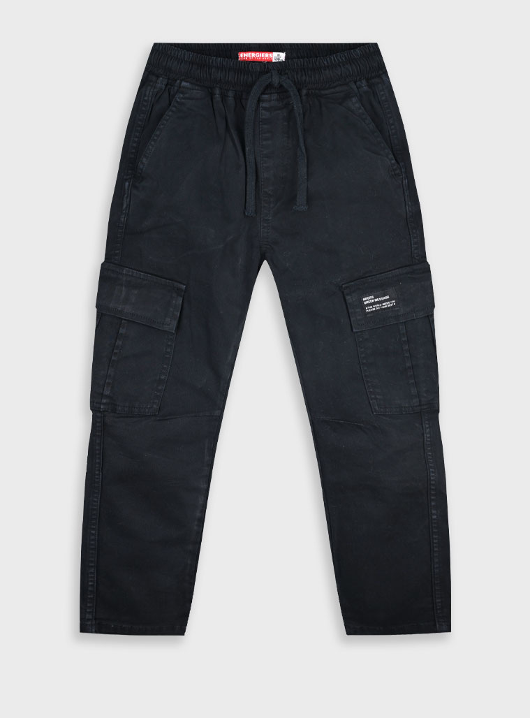Energiers - ΣΗΜΑΝΤΙΚΟ: Σε περίπτωση διαφοράς τιμής από το κατάστημα ισχύει παντα και μόνο η τιμή του καταστήματος Παντελόνι cargo | ΜΑΥΡΟ