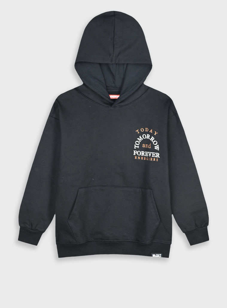 Μπλούζα με κουκούλα | ΜΑΥΡΟ φωτογραφία