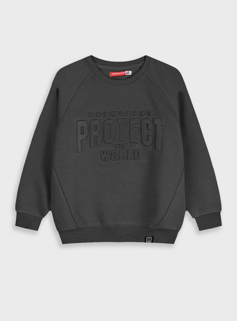 Energiers - ΣΗΜΑΝΤΙΚΟ: Σε περίπτωση διαφοράς τιμής από το κατάστημα ισχύει παντα και μόνο η τιμή του καταστήματος Μπλούζα φούτερ | ΜΑΥΡΟ