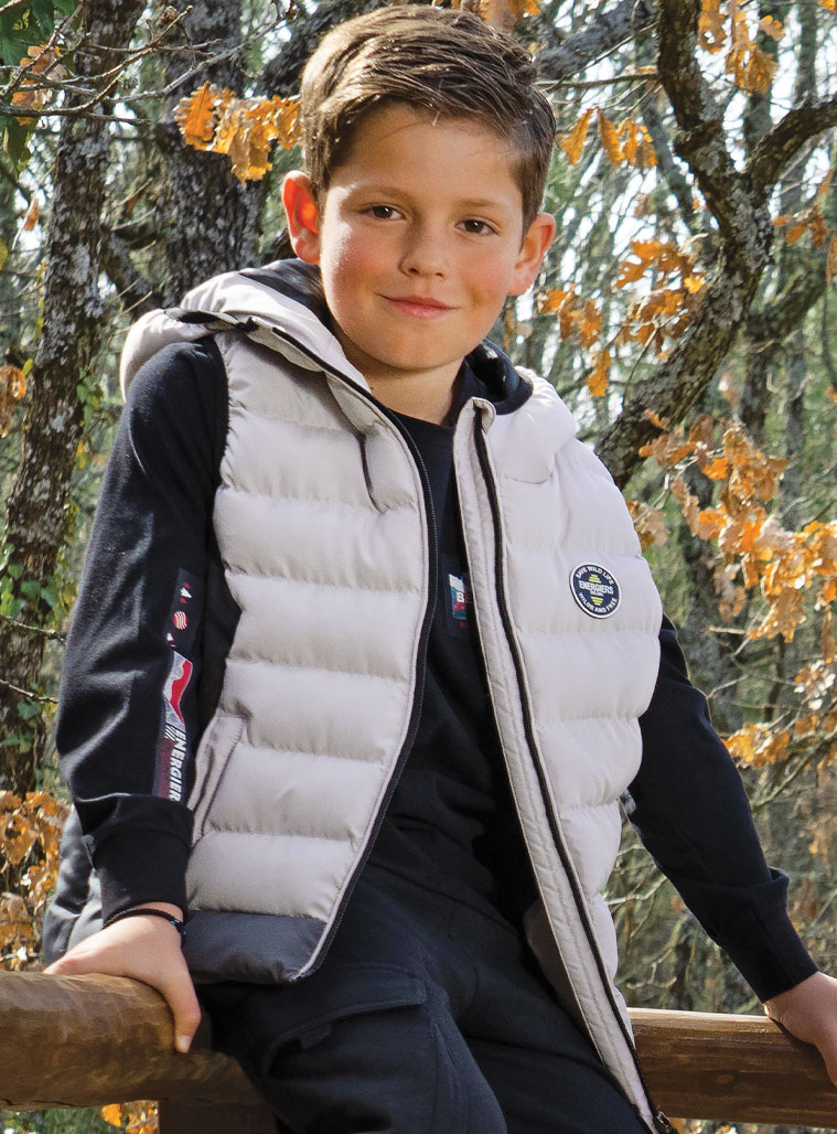 Energiers - ΣΗΜΑΝΤΙΚΟ: Σε περίπτωση διαφοράς τιμής από το κατάστημα ισχύει παντα και μόνο η τιμή του καταστήματος Αμάνικο μπουφάν γιλέκο | ΑΝΟΙΧΤΟ ΓΚΡΙ