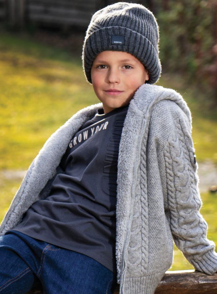 Energiers - ΣΗΜΑΝΤΙΚΟ: Σε περίπτωση διαφοράς τιμής από το κατάστημα ισχύει παντα και μόνο η τιμή του καταστήματος Πλεκτή ζακέτα | ΜΕΛΑΝΖΕ