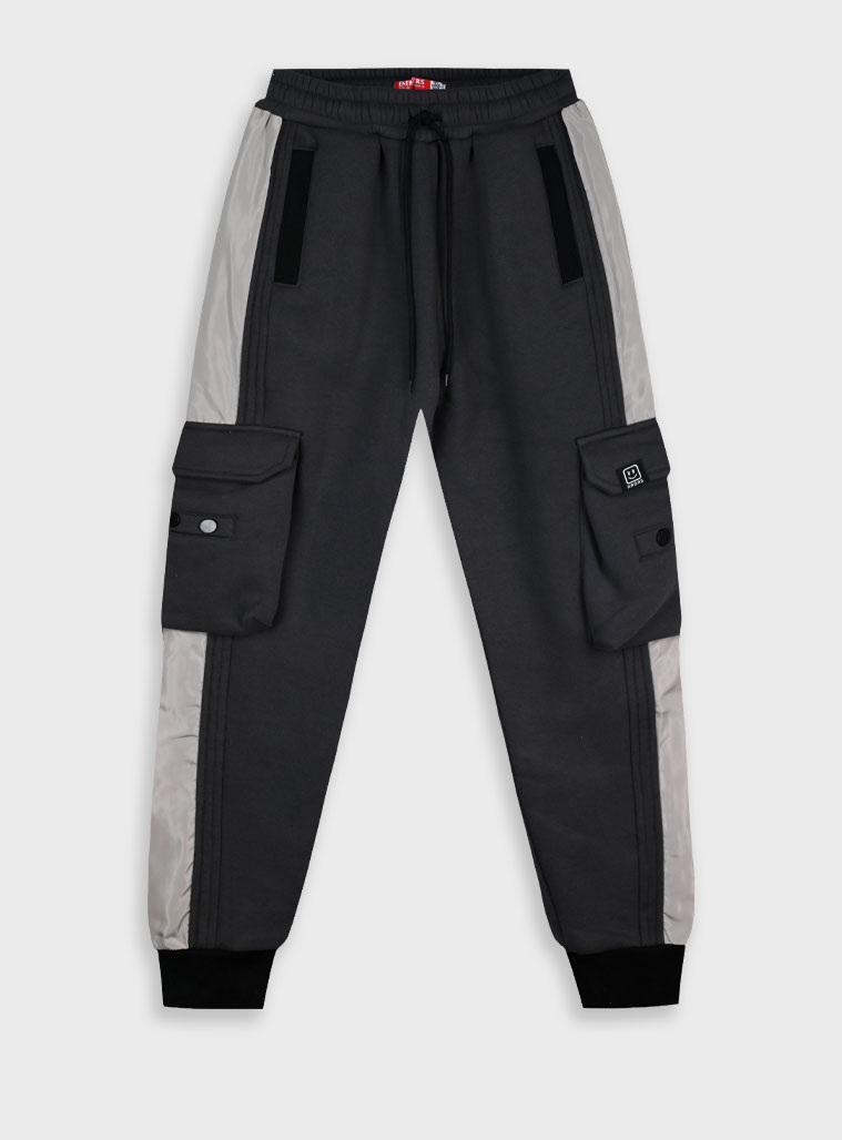 Παιδικά ρούχα Energiers - ΣΗΜΑΝΤΙΚΟ: Σε περίπτωση διαφοράς τιμής από το κατάστημα ισχύει παντα και μόνο η τιμή του καταστήματος Παντελόνι φόρμας | ΜΑΥΡΟ