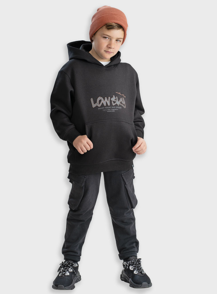 Energiers - ΣΗΜΑΝΤΙΚΟ: Σε περίπτωση διαφοράς τιμής από το κατάστημα ισχύει παντα και μόνο η τιμή του καταστήματος Παντελόνι φόρμας | ΜΑΥΡΟ