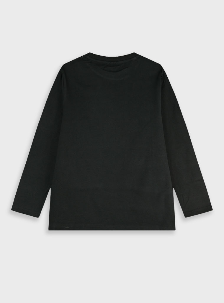 Μακρυμάνικη μπλούζα | ΜΑΥΡΟ φωτογραφία