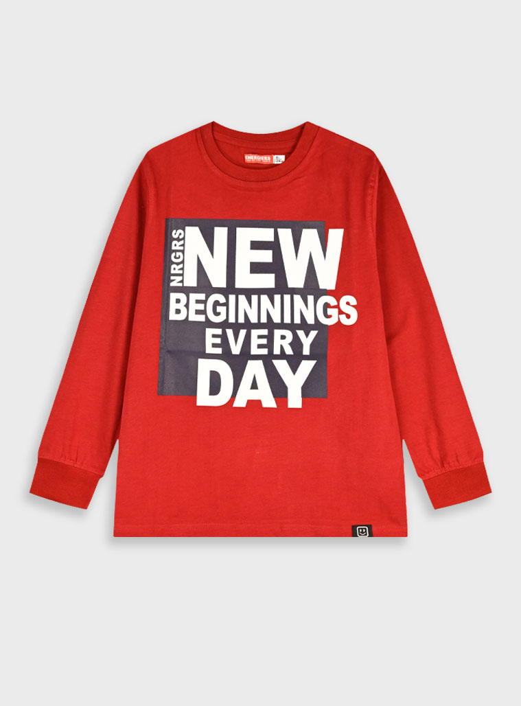 Energiers - ΣΗΜΑΝΤΙΚΟ: Σε περίπτωση διαφοράς τιμής από το κατάστημα ισχύει παντα και μόνο η τιμή του καταστήματος Μακρυμάνικη μπλούζα | ΜΠΟΡΝΤΩ