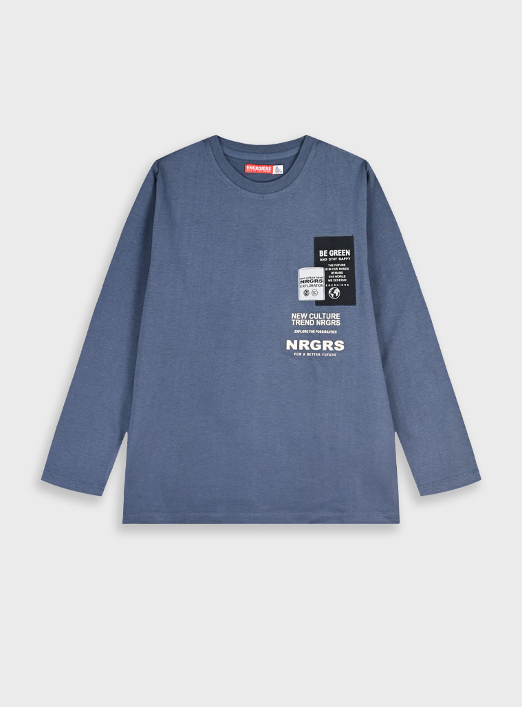 Energiers - ΣΗΜΑΝΤΙΚΟ: Σε περίπτωση διαφοράς τιμής από το κατάστημα ισχύει παντα και μόνο η τιμή του καταστήματος Μακρυμάνικη μπλούζα | ΡΟΥΑ