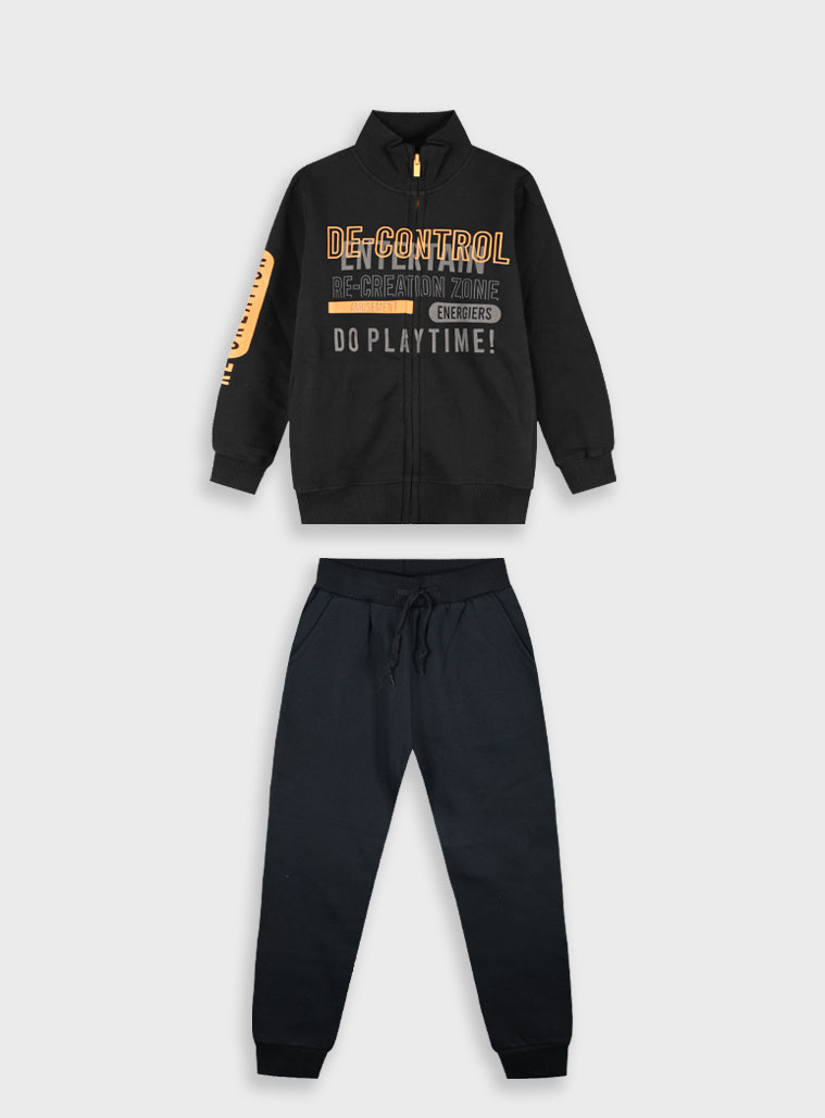 Energiers - ΣΗΜΑΝΤΙΚΟ: Σε περίπτωση διαφοράς τιμής από το κατάστημα ισχύει παντα και μόνο η τιμή του καταστήματος Φούτερ φόρμα με τύπωμα | ΜΑΥΡΟ