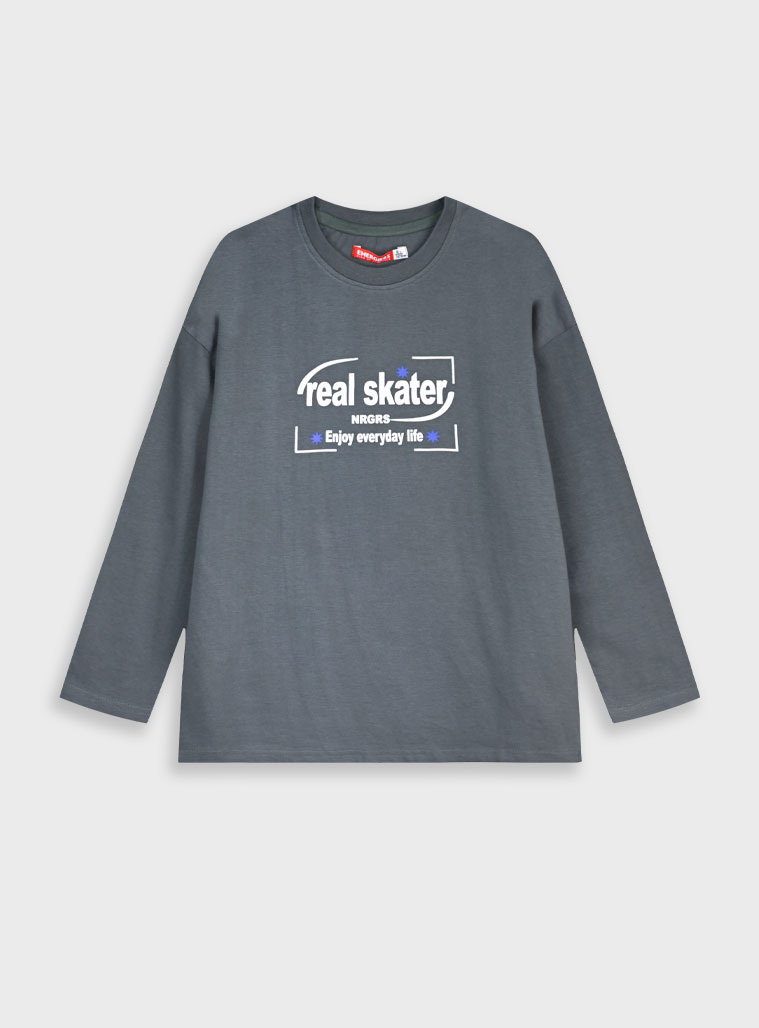 Παιδικά ρούχα Energiers - ΣΗΜΑΝΤΙΚΟ: Σε περίπτωση διαφοράς τιμής από το κατάστημα ισχύει παντα και μόνο η τιμή του καταστήματος Μακρυμάνικη μπλούζα | ΑΝΘΡΑΚΙ