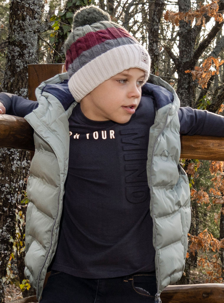 Energiers Μακρυμάνικη μπλούζα | ΑΝΘΡΑΚΙ