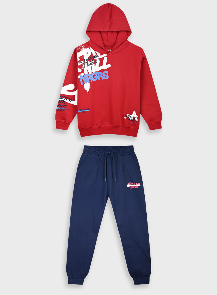 Energiers - ΣΗΜΑΝΤΙΚΟ: Σε περίπτωση διαφοράς τιμής από το κατάστημα ισχύει παντα και μόνο η τιμή του καταστήματος Φούτερ φόρμα με τύπωμα | ΜΑΡΕΝ